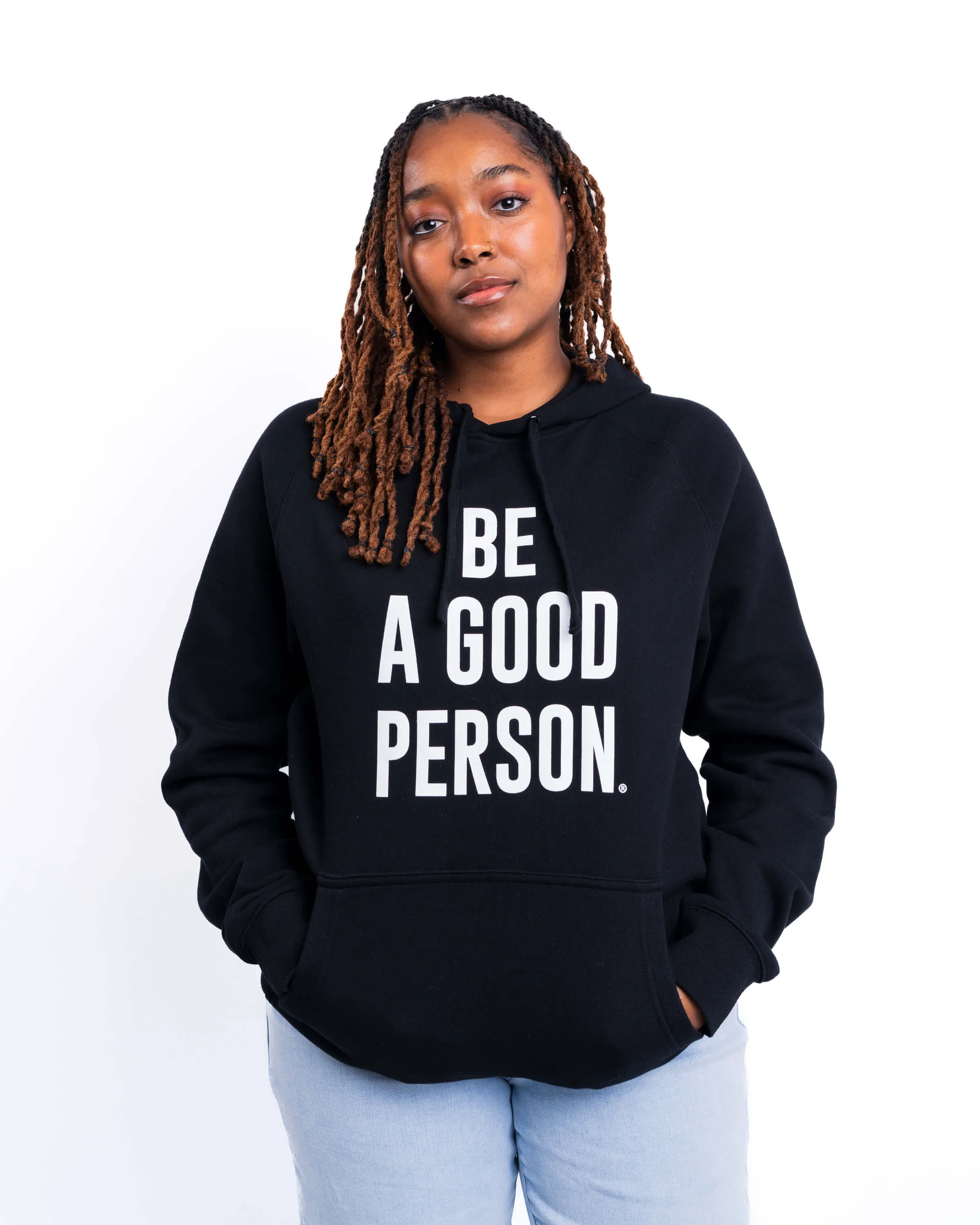 Signature Lightweight Hoodie - Black Relaxed Flex Breathable Fit Wear