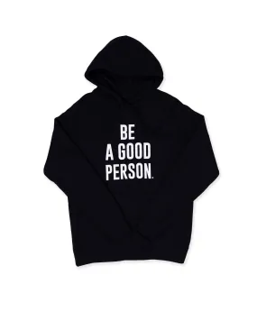 Signature Lightweight Hoodie - Black Breathable Stretch
