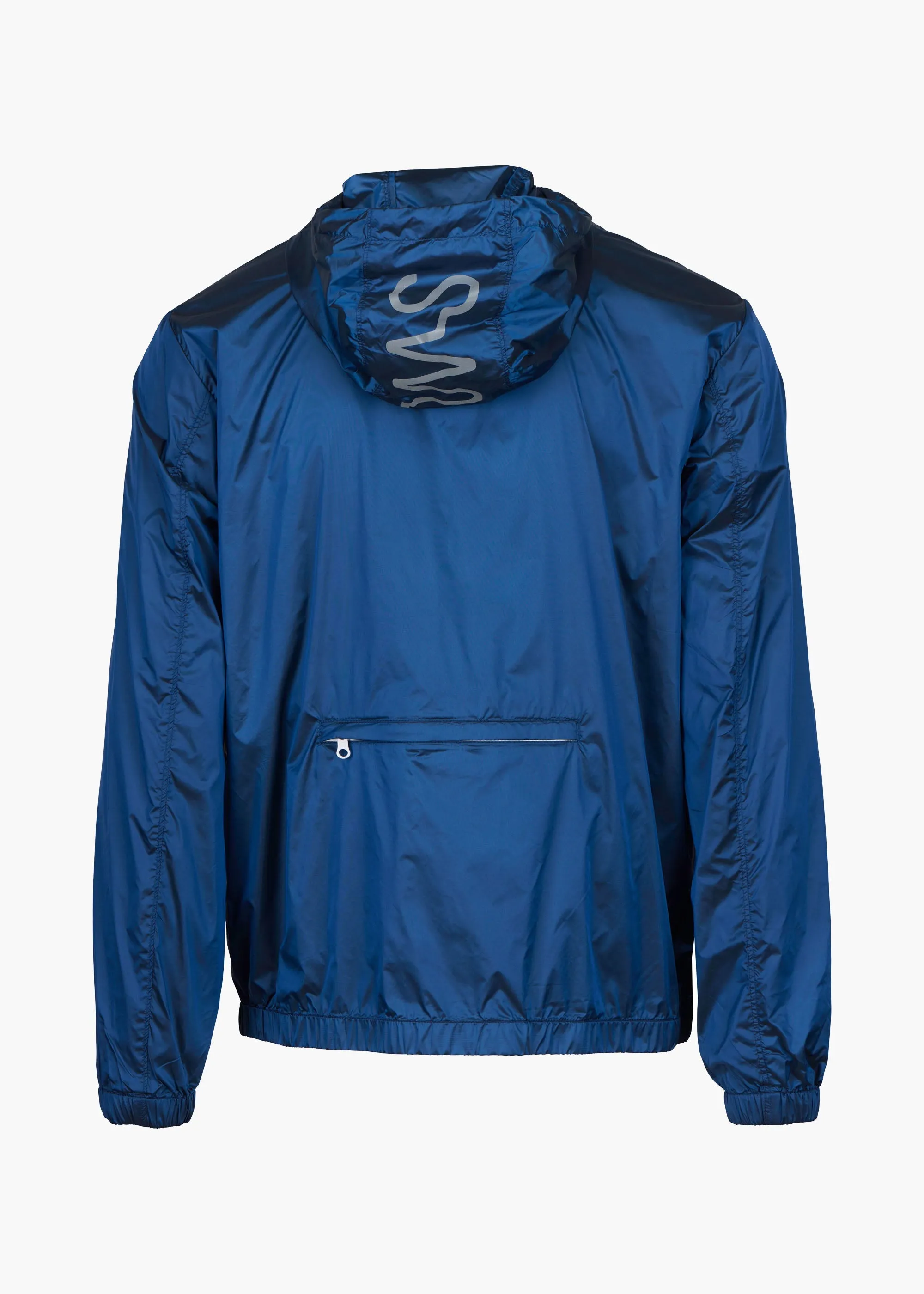 Koosa Jacket Flat Lock Stitching