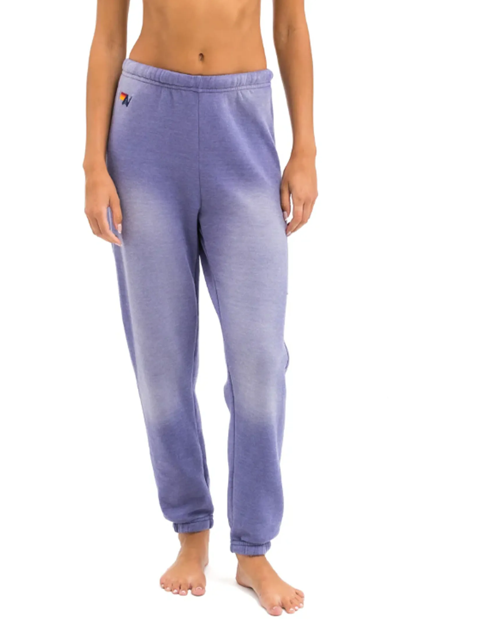 Weather Flex Bolt Stitch Sweatpants, Faded Grape