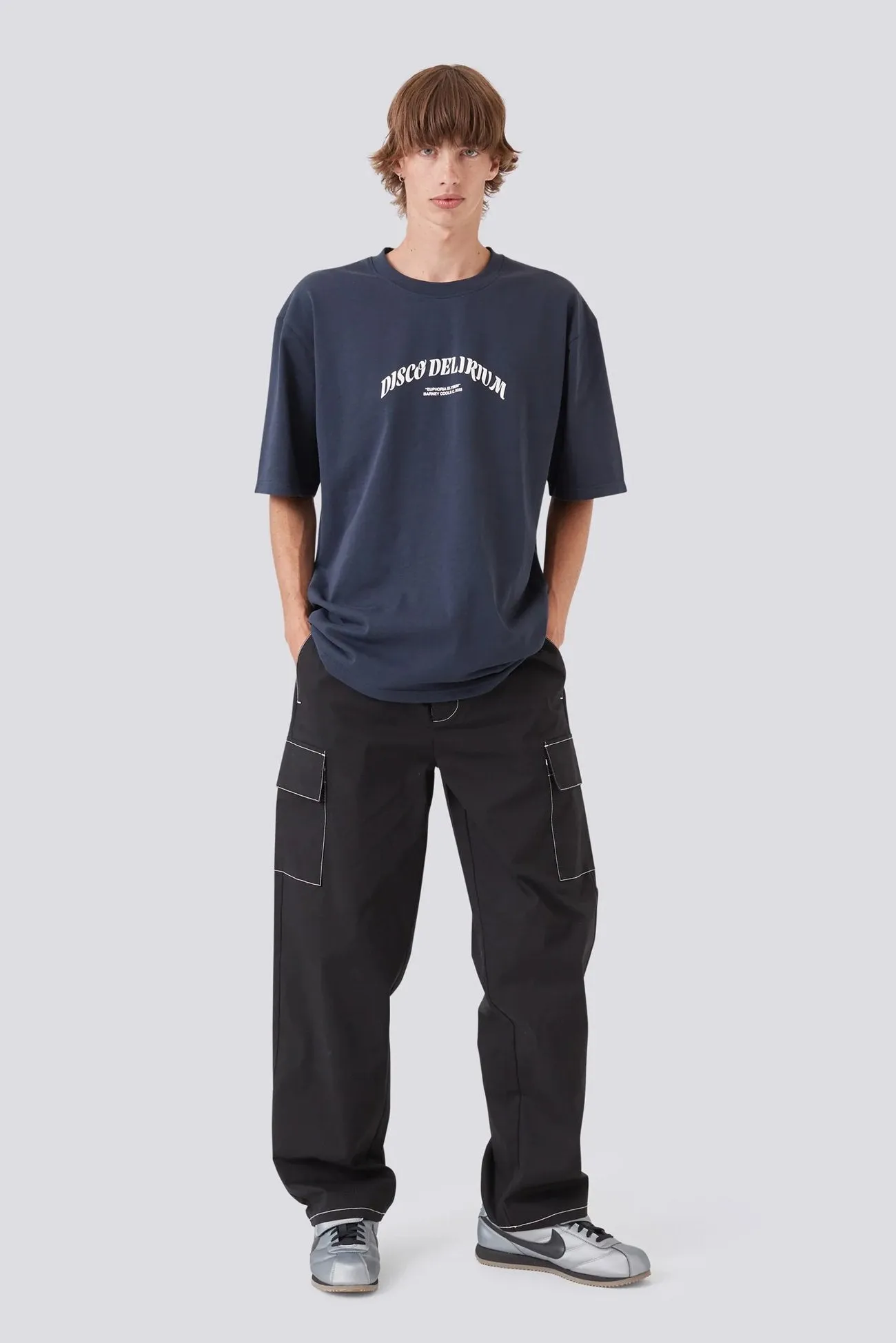 YarnDyedQuality WaterRepellent Finish Delirium Tee Slate
