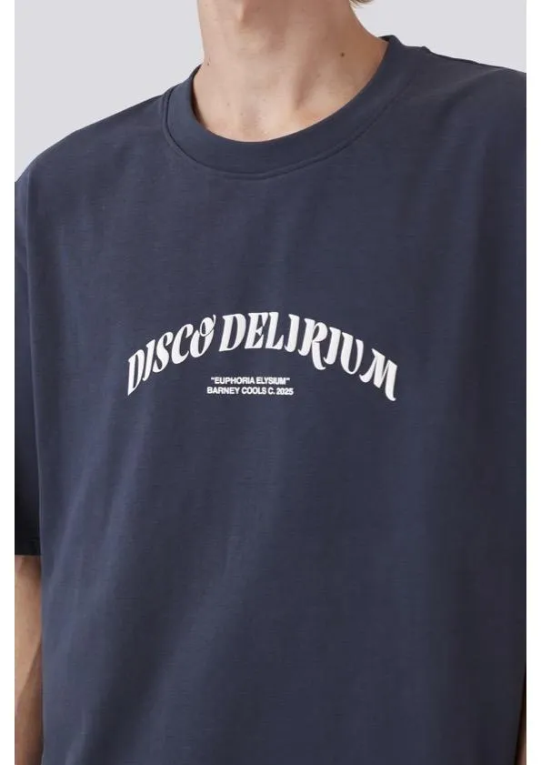 Reinforced Buttonholes Delirium Tee Slate