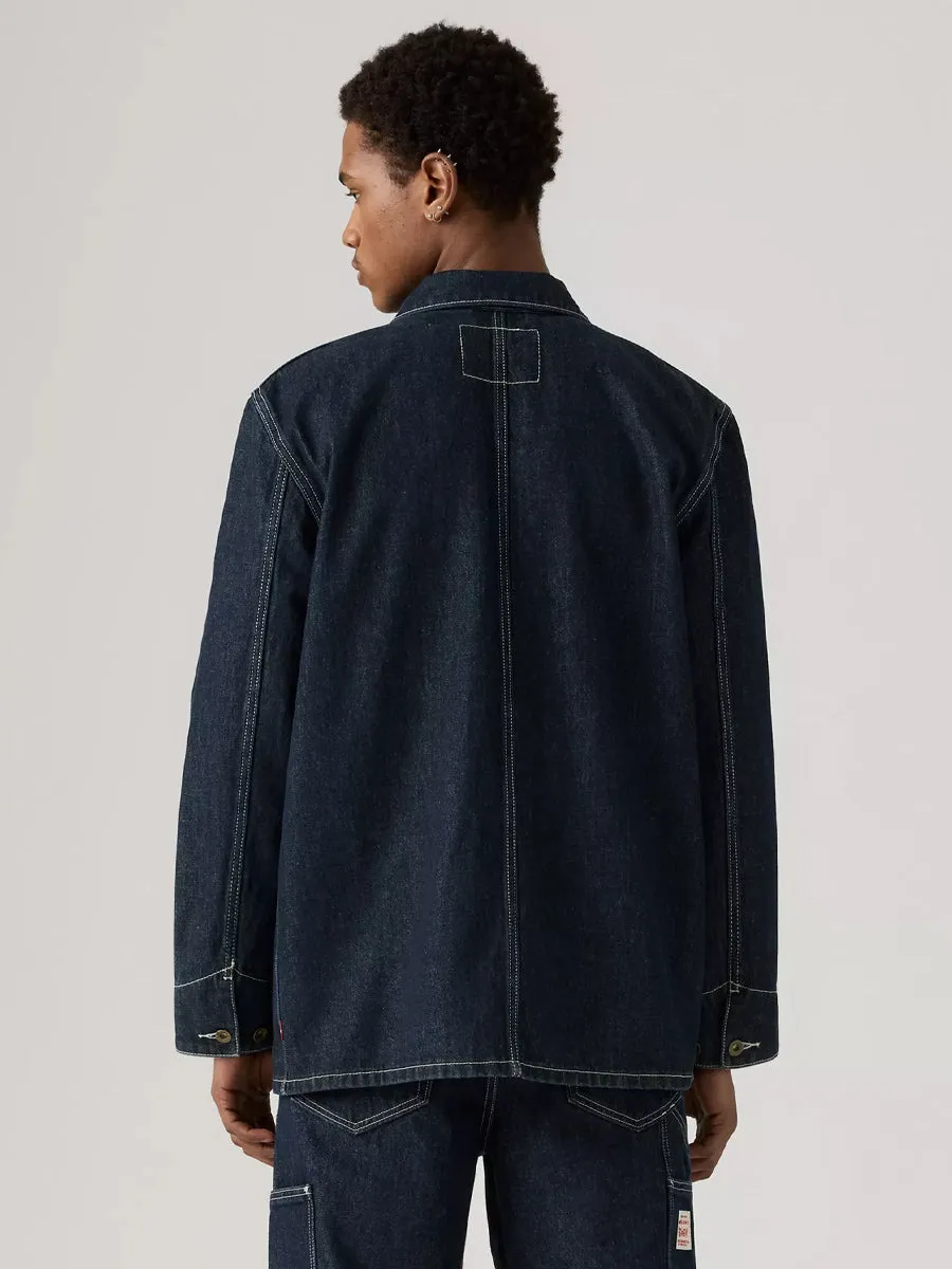 EcoDyeProcess Lightweight Thermal LEVI'S BERKLEY CHORE COAT