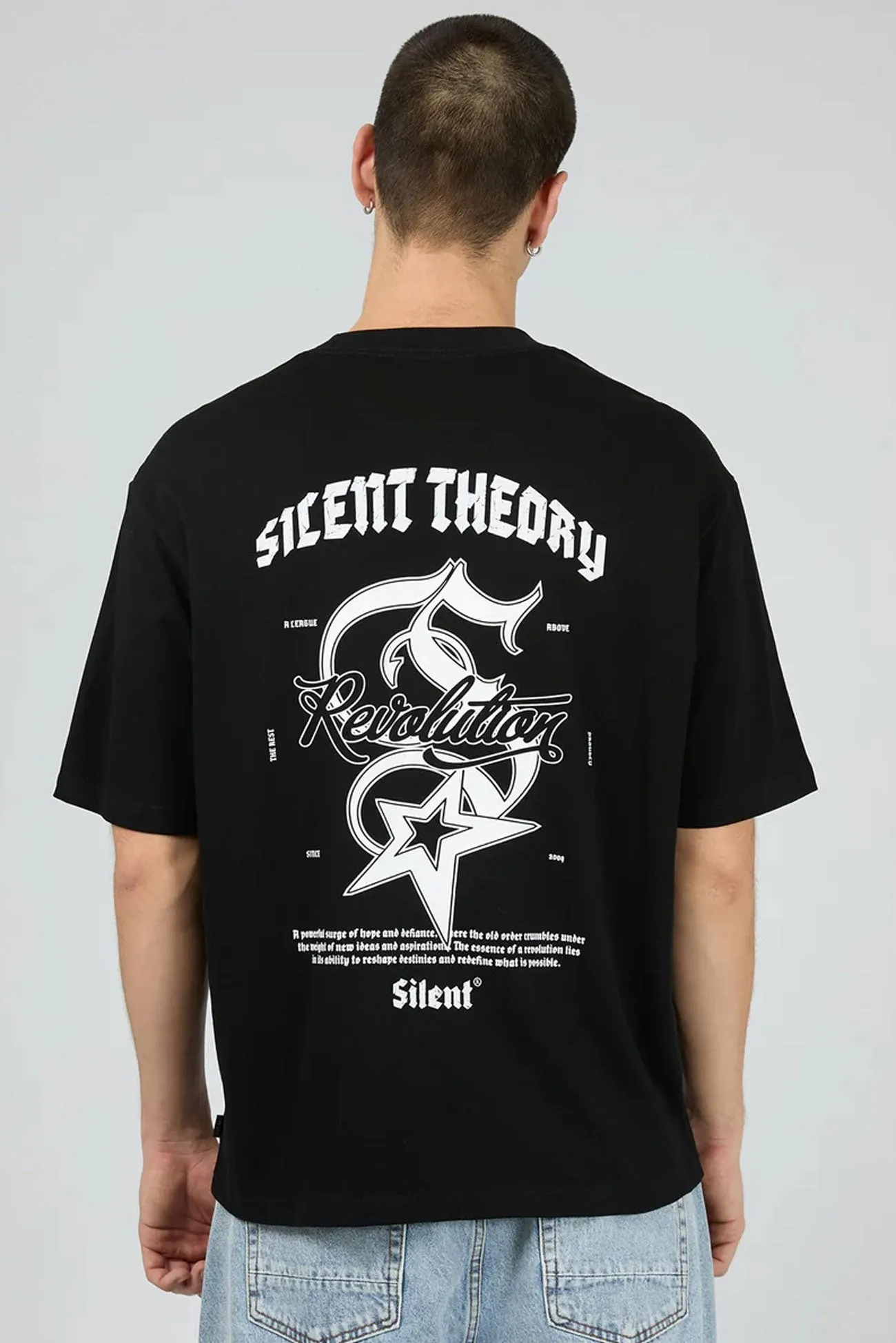 Revolt Tee Black QuickRelease Closure