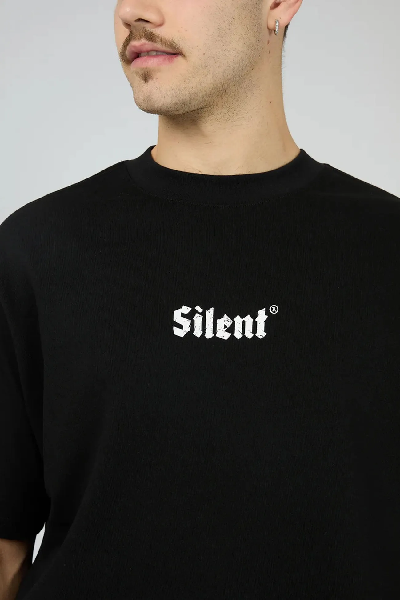Revolt Tee Black Airy Mesh Lining Roll Up Sleeve System