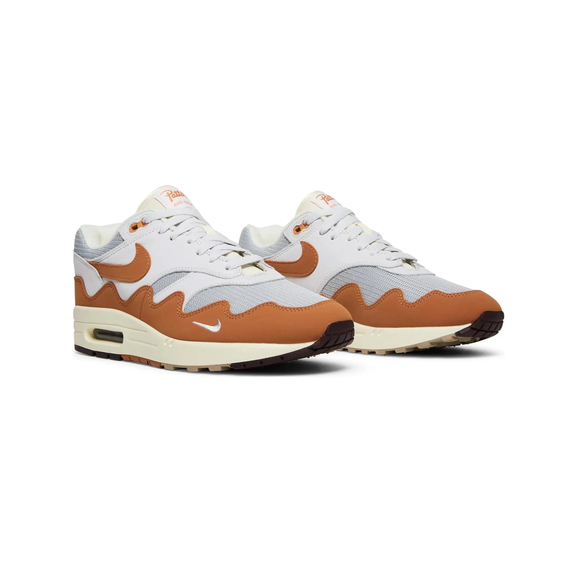 Cushion Comfort Air Max 1 'Patta Waves Monarch' - With Bracelet (2021)