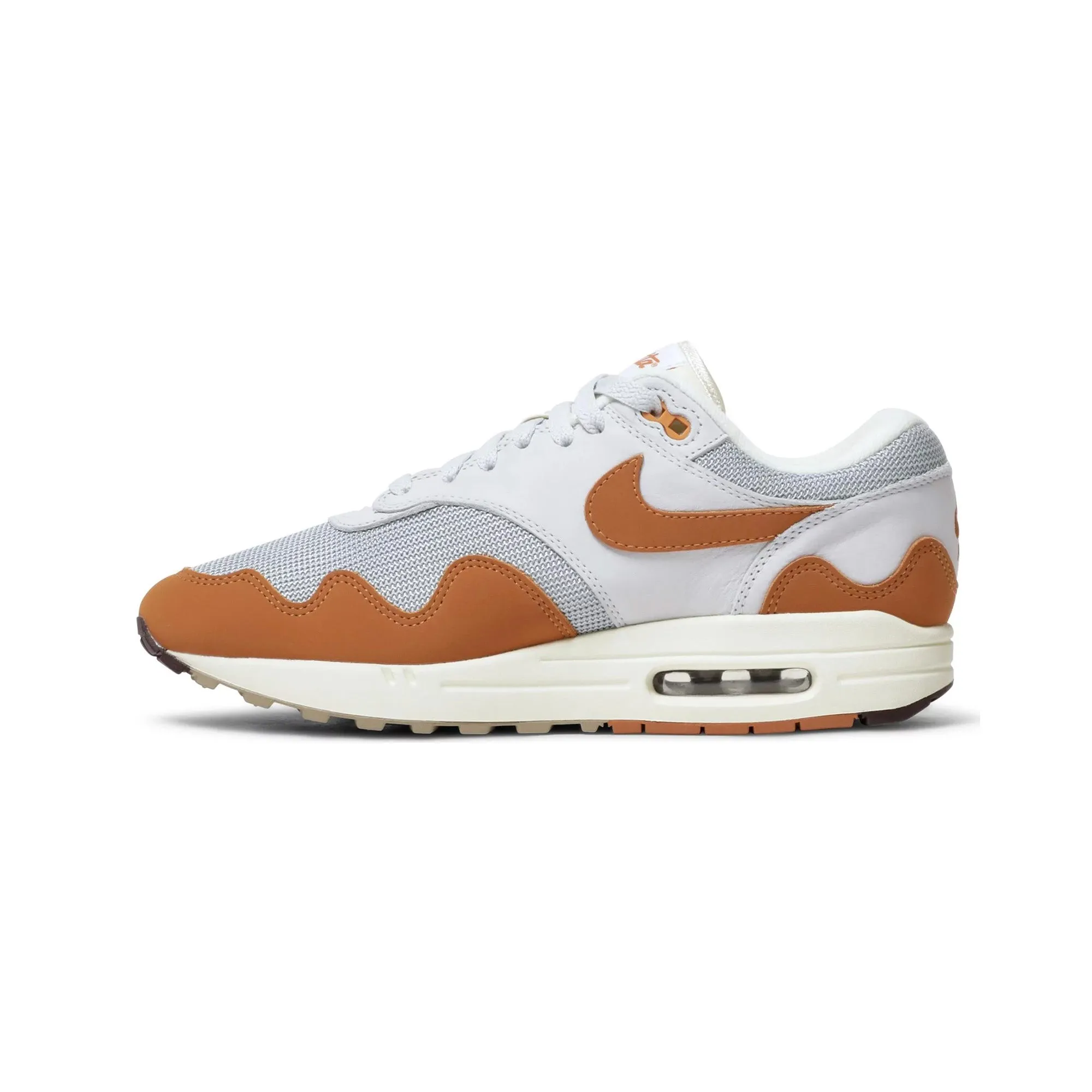 Ergonomic Heel Cup Air Max 1 'Patta Waves Monarch' - With Bracelet (2021)