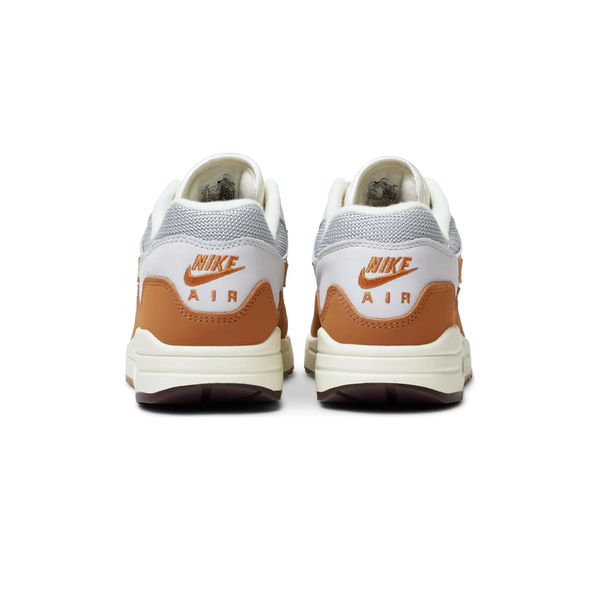 Clean Edge Air Max 1 'Patta Waves Monarch' - With Bracelet (2021)