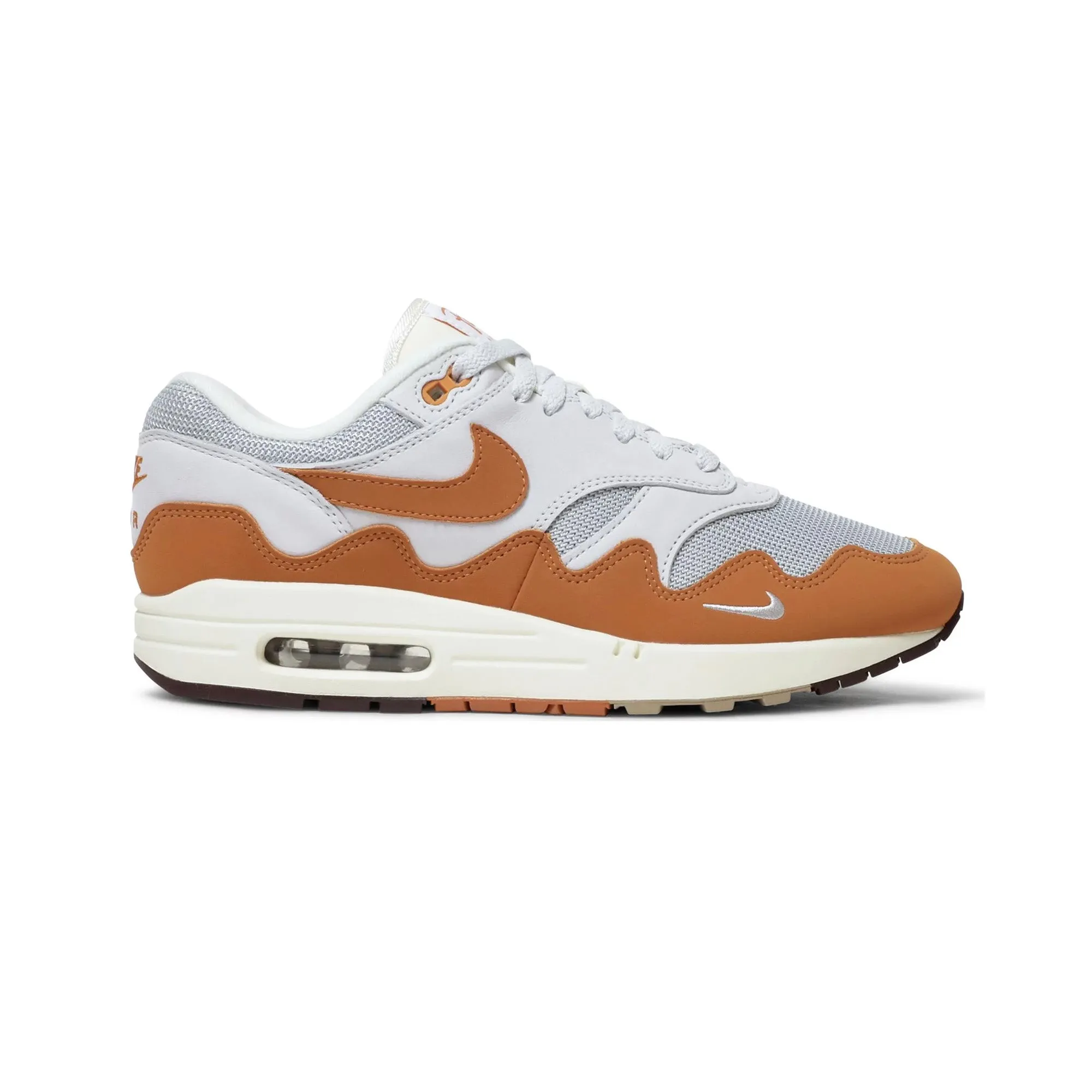 Foam Comfort Multi   Tread Air Max 1 'Patta Waves Monarch' - With Bracelet (2021)