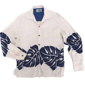 Bora Bora Shirt-Jac - Ivory Advanced Moisture Management