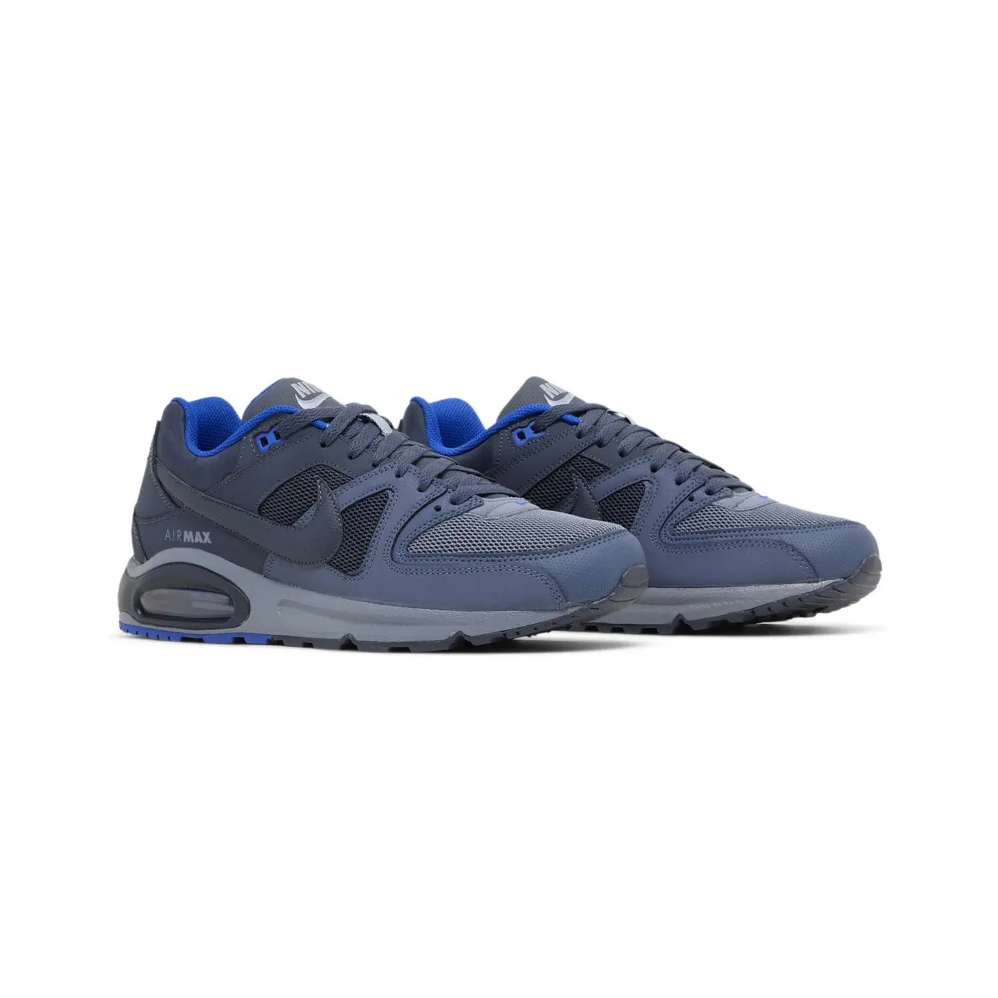 Nike Air Max Command 'Navy Royal' (2019) Neutral Footbed Design