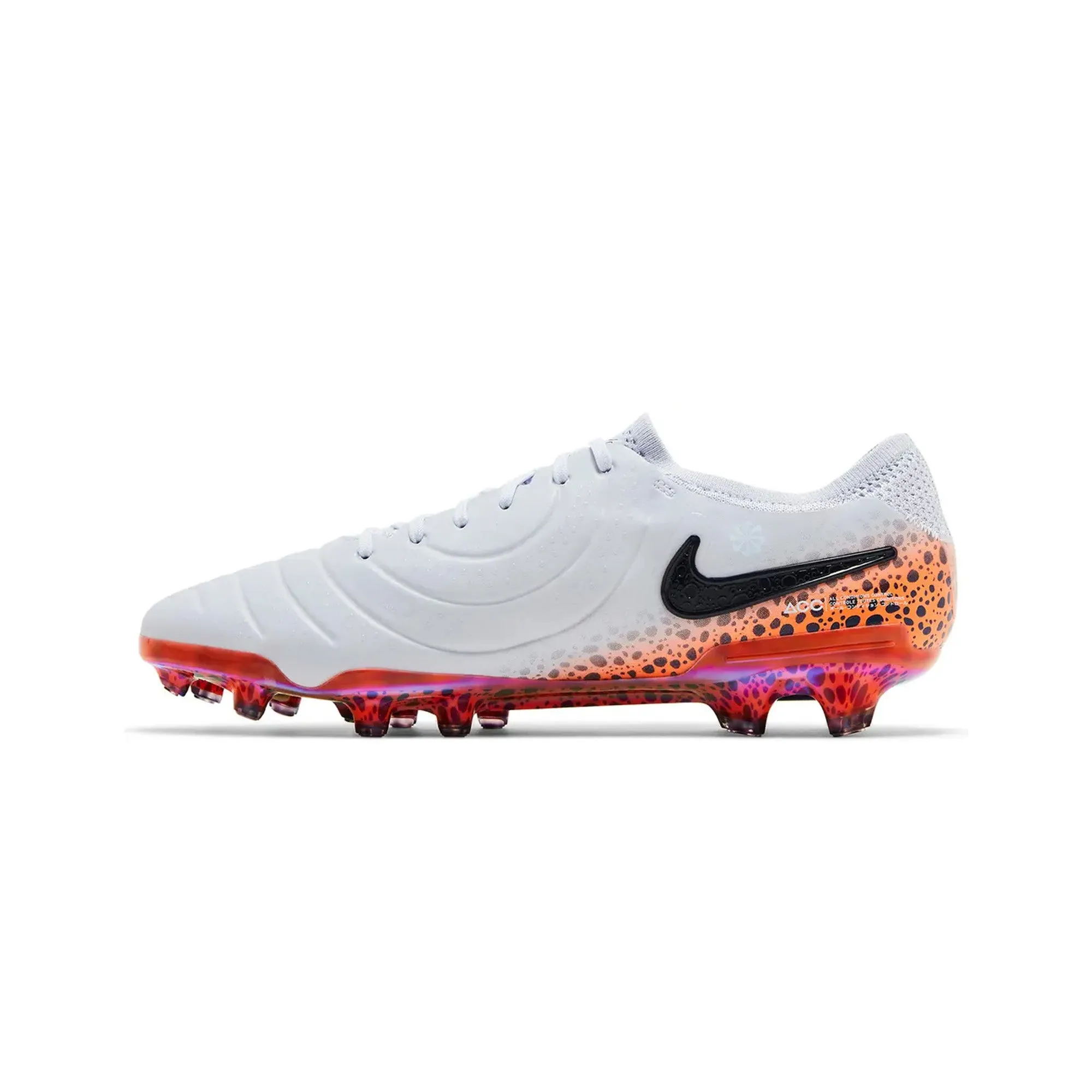 Nike Tiempo Legend 10 Elite FG 'Electric Pack Olympic Safari' (2024) LowTop Rubber Traction Grip