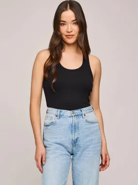 Ventilated Panels NonRestrictive Armholes BOWEN TANK - BLACK