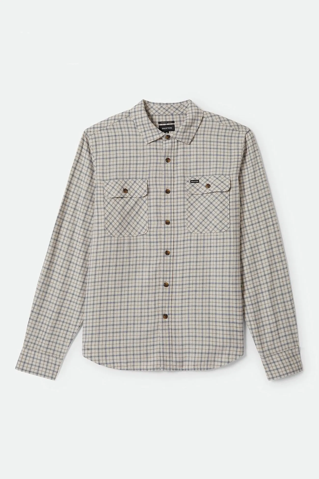 Brushed Microfiber Surface Thermal Insulation Core Bowery Light Weight Ultra Flannel Whitecap Basalt