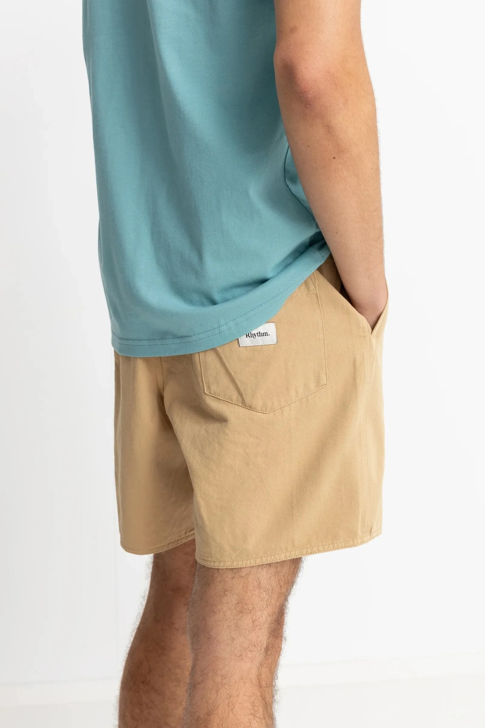 Box Jam Sand StretchWaistband Comfortable Movement