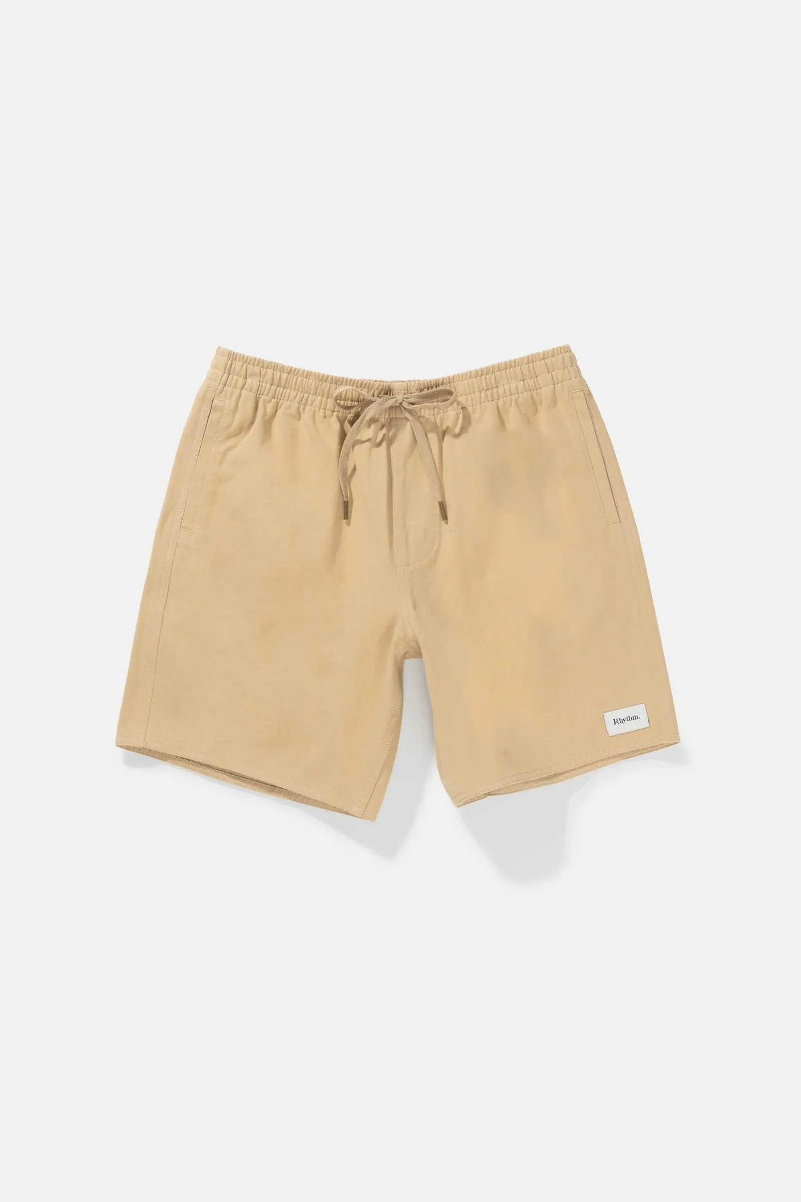 Athletic Flex Wear Ventilated Mesh Lining Box Jam Sand