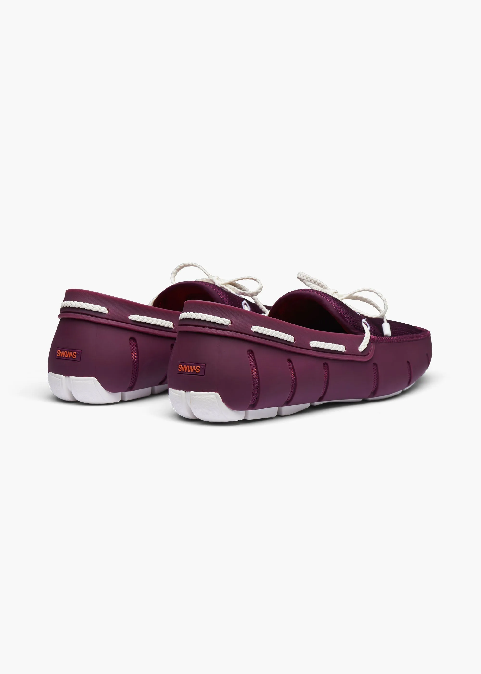 Braided Lace Loafer Street Pace