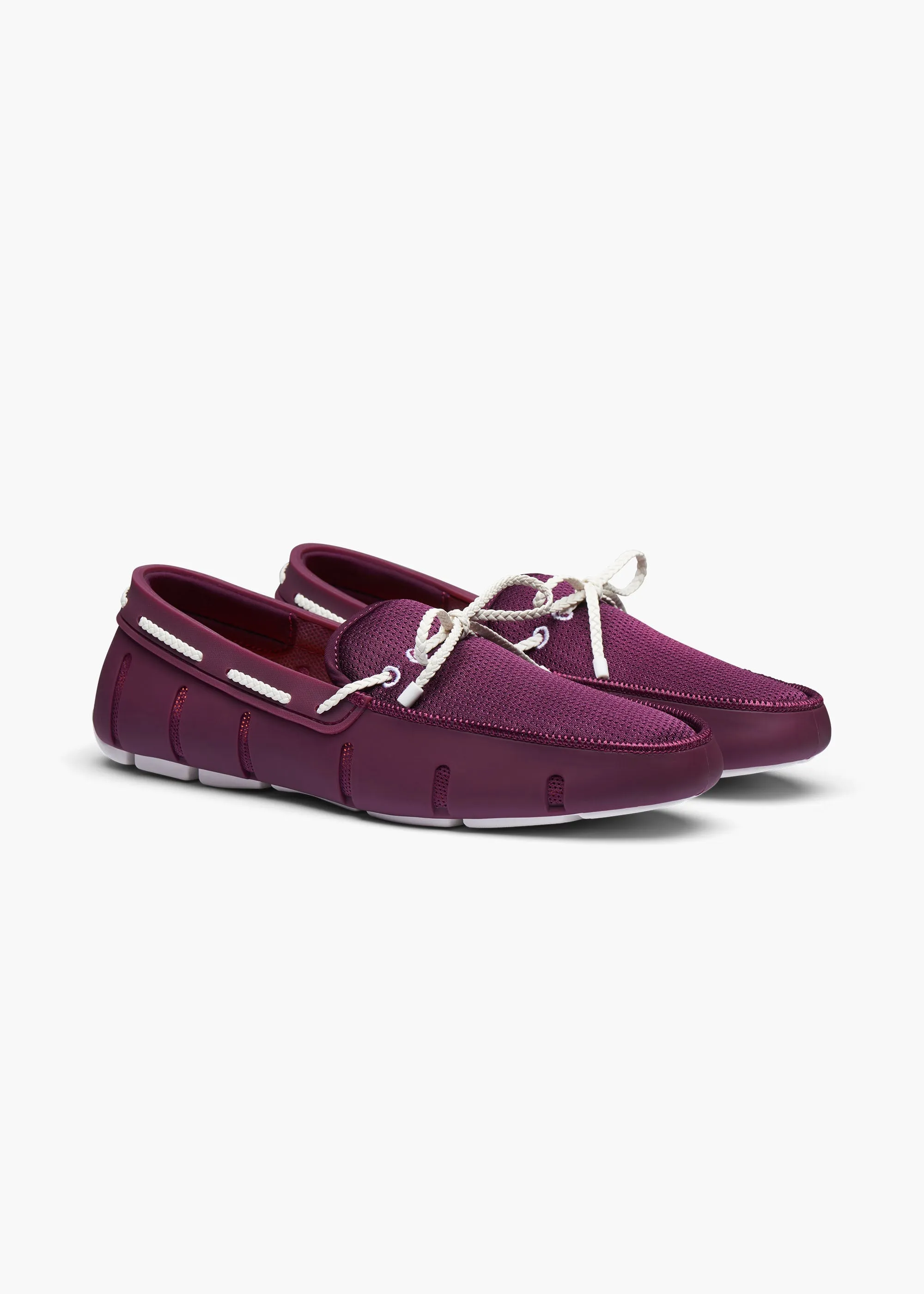 Braided Lace Loafer natural color Stylish Comfort
