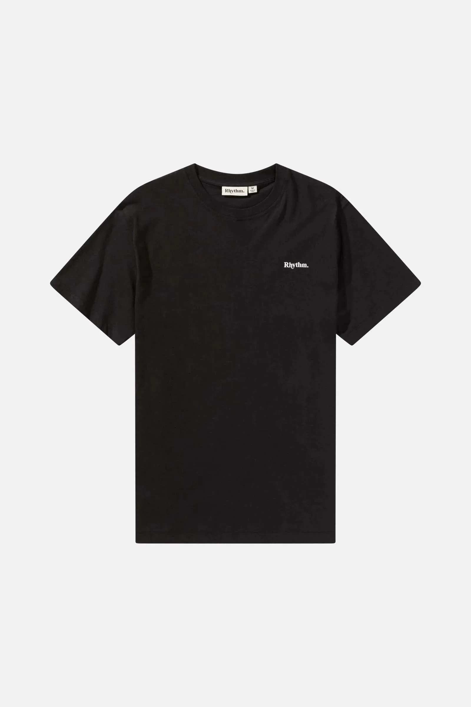 Brand Tee Black Breathable Microfiber SublimatedPrint