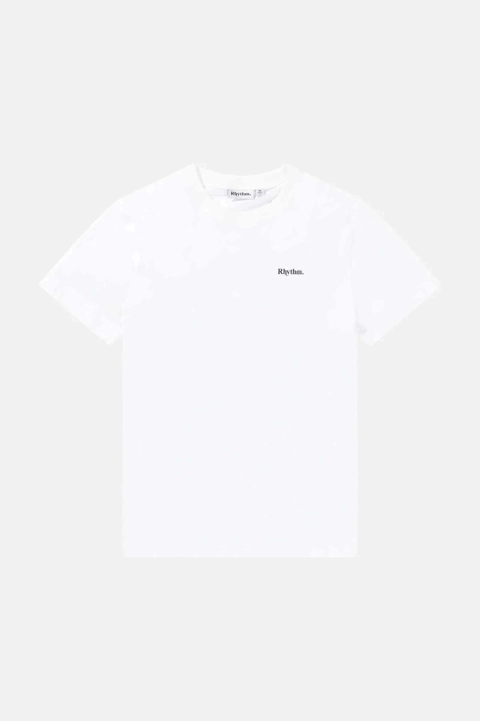Brand Tee White MinimalistDesign