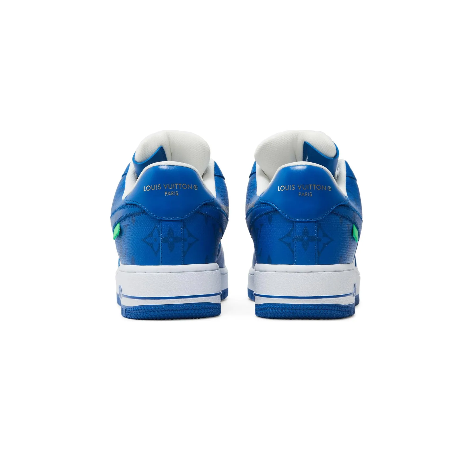 All Day Comfort Design Stabilizing Shank Air Force 1 Low x Louis Vuitton x Virgil Abloh 'White Royal' (2022)
