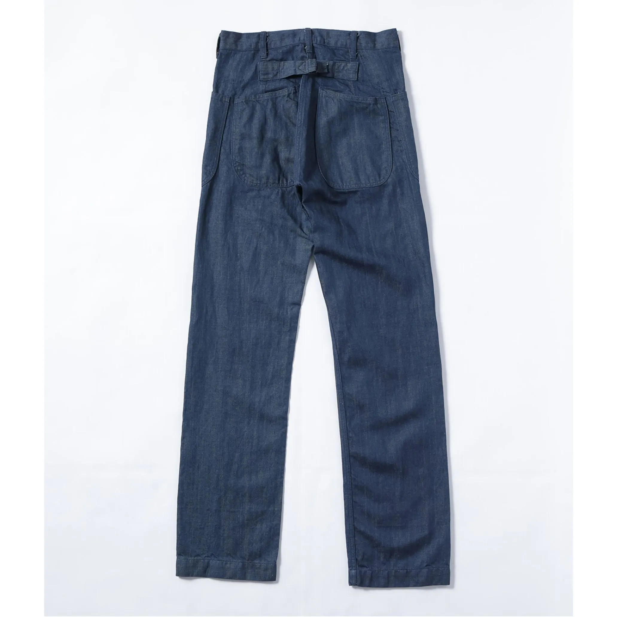 Double Stitched Topsiders - Crosshatch Denim