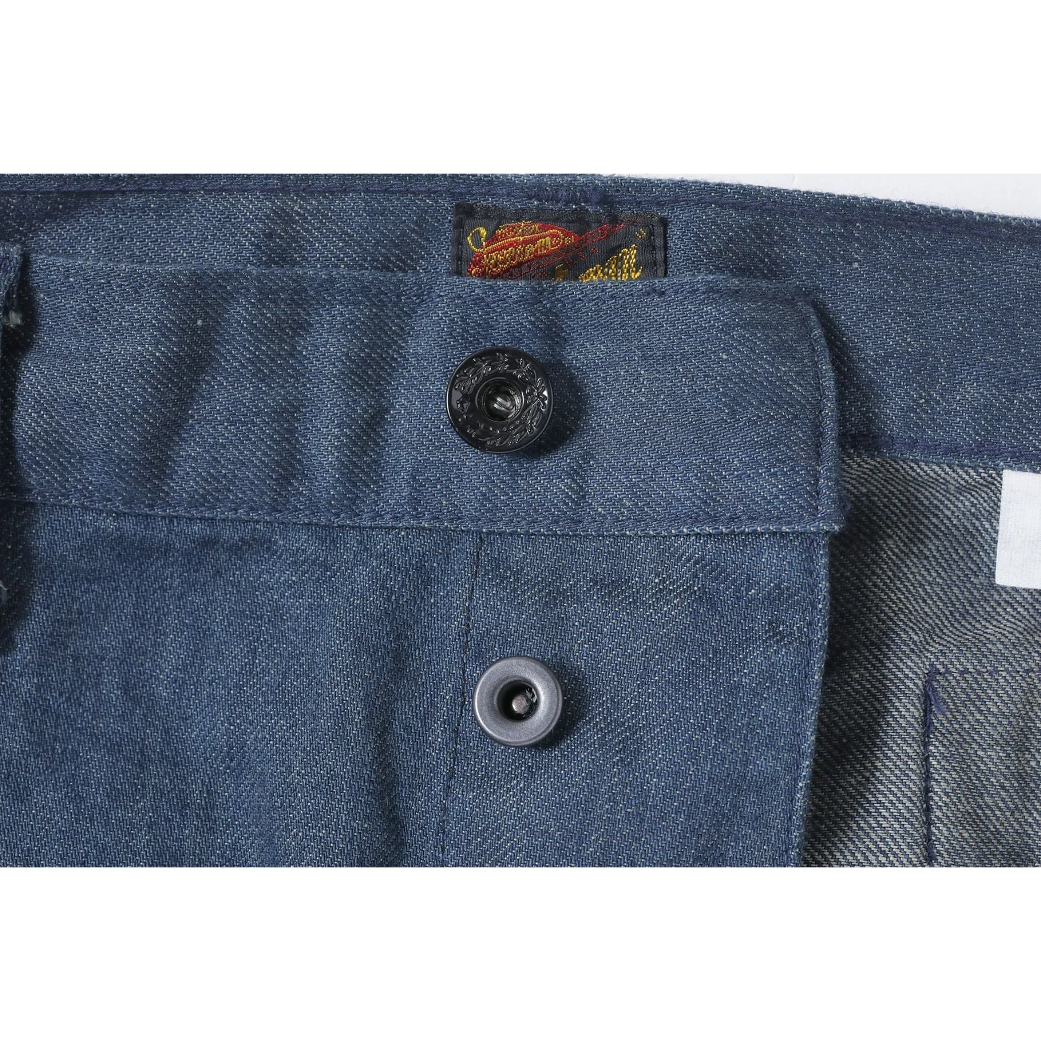 Topsiders - Crosshatch Denim Friction Resistant Fabric Flex Wear Design