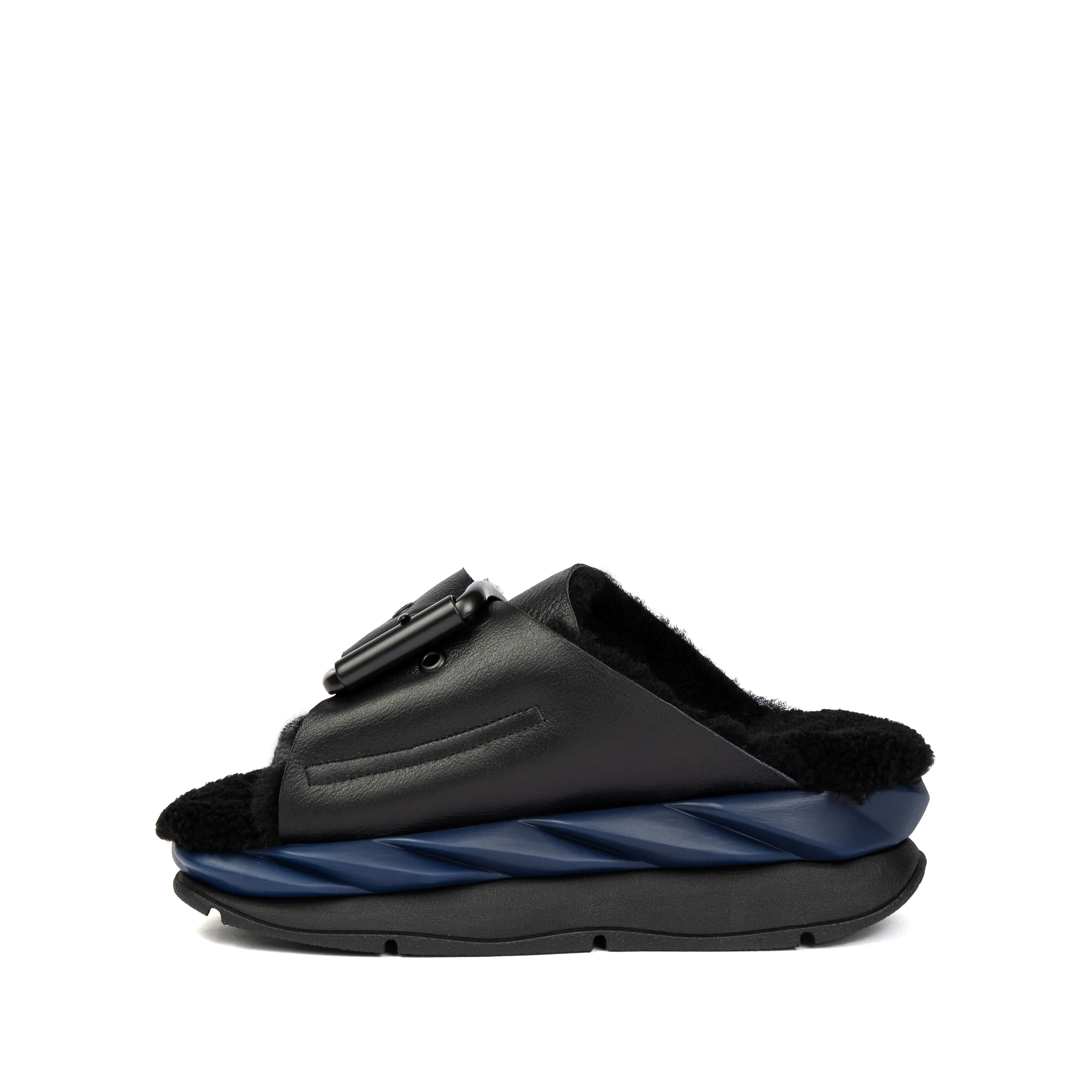 MELLOW LAZE NIGHT Mono Tone Relaxed Summer Footwear