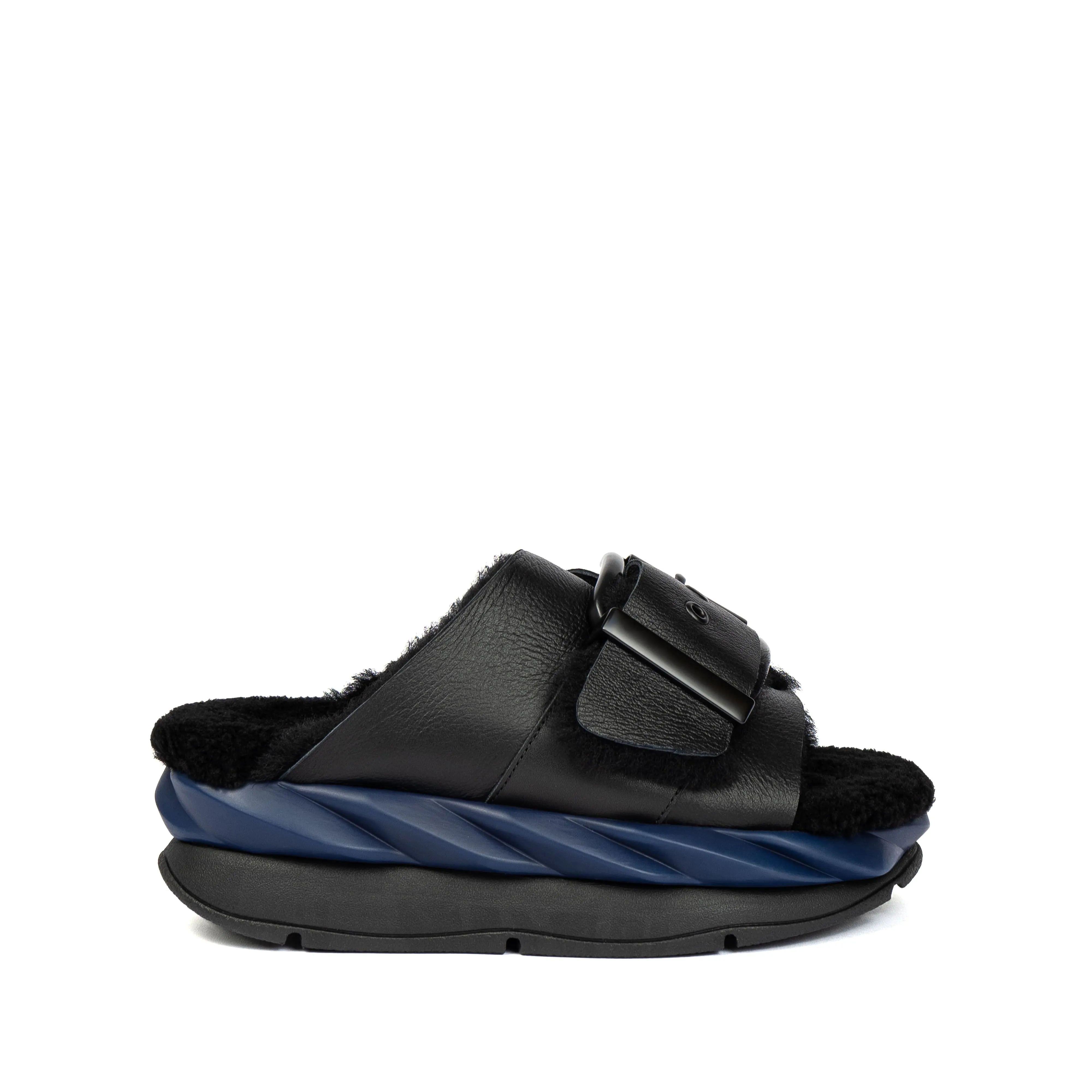 Multi Density Midsole Walking support MELLOW LAZE NIGHT