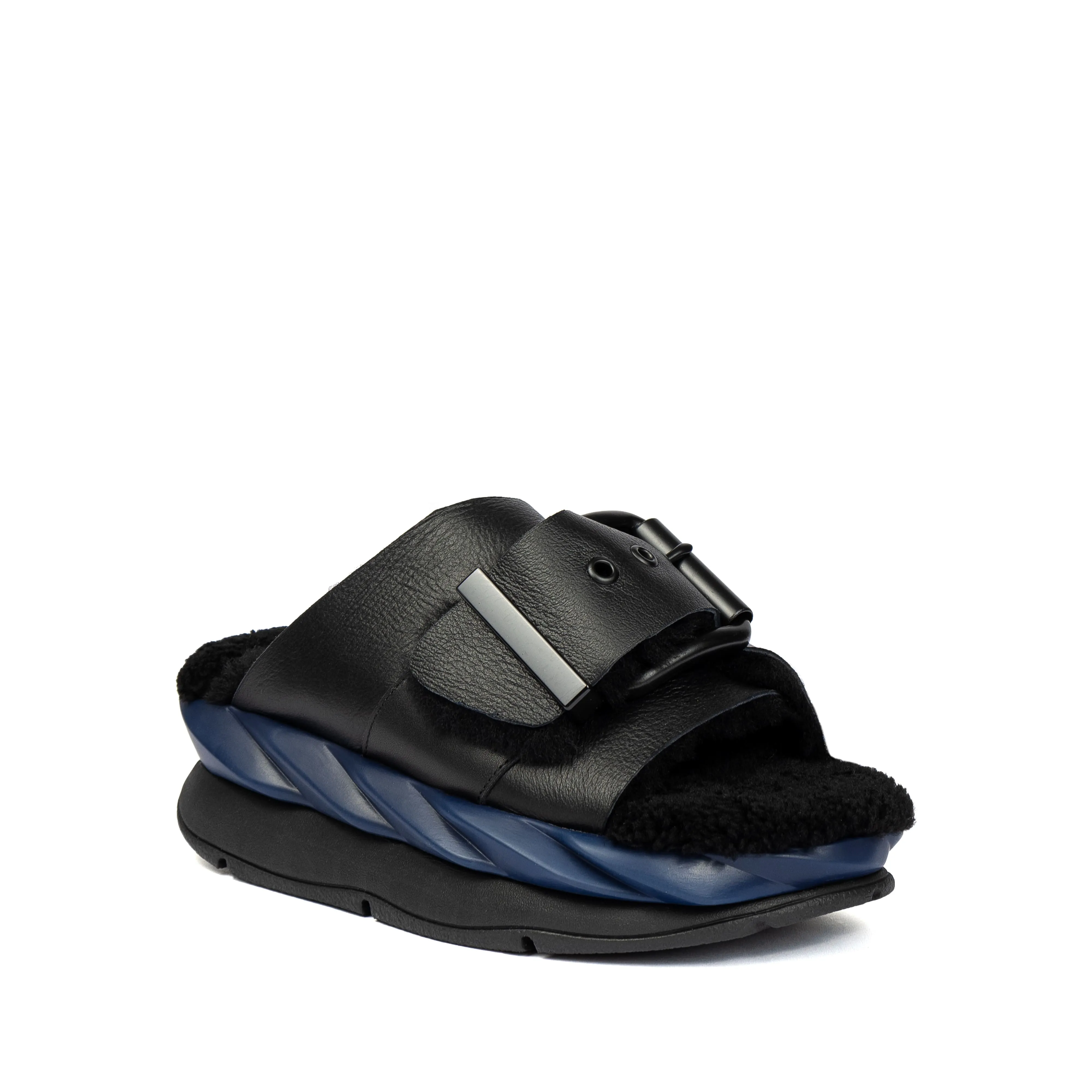 MELLOW LAZE NIGHT Supportive Travel Shoes. Comfy Open-toe Shoes