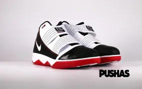 Lebron Zoom Soldier III 'Pop' (2009) Elasticated Lacing FlatSole