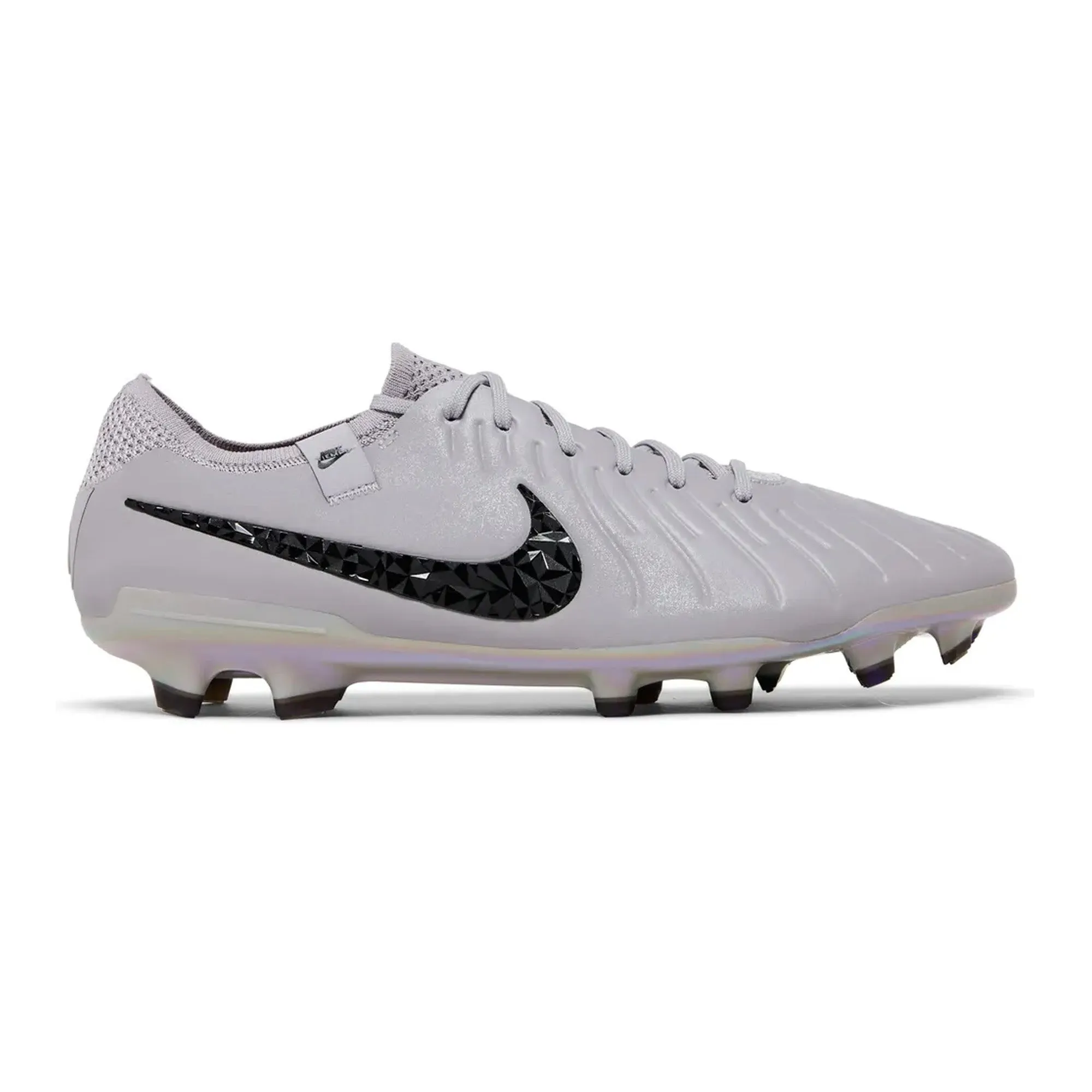 Reliable Traction Elastic laces Nike Tiempo Legend 10 Elite AS FG 'Rising Gem Pack' (2024)