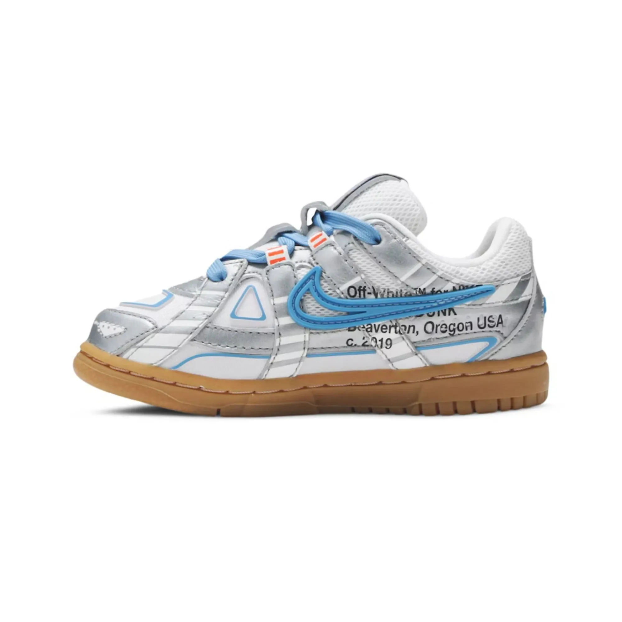 Cushioned Frame CrossTraining Air Rubber Dunk x Off-White 'UNC' TD