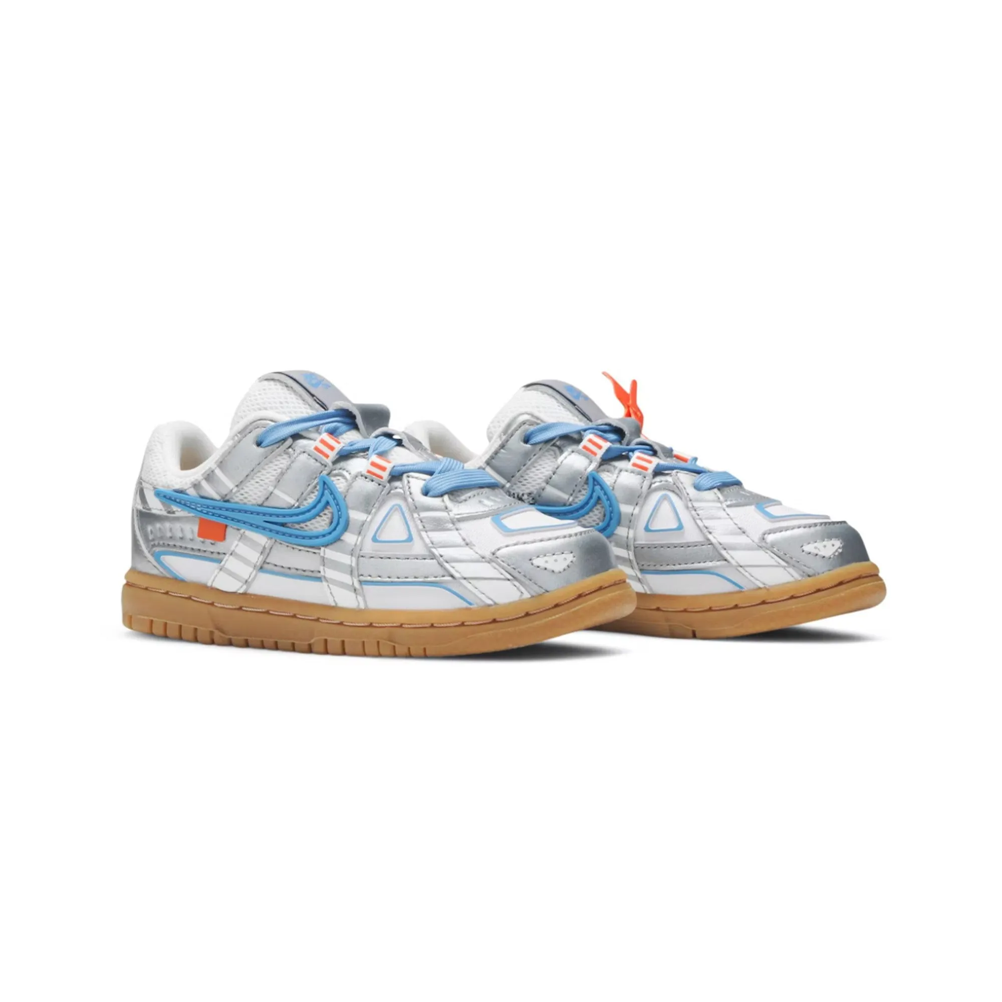 Air Rubber Dunk x Off-White 'UNC' TD Lightweight Feel Friction control
