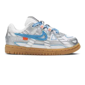 perforated upper Moisture Wicking Linings Air Rubber Dunk x Off-White 'UNC' TD