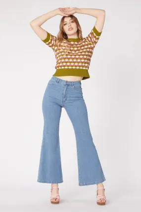 Ines Flare Jean Workwear
