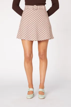Casual Comfort Look Perfect Comfort Fit Teigen Check Skirt