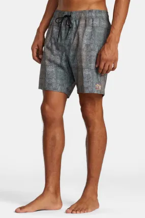 Oblow Tapa Elastic Short Black Weekend Wear Perfect Comfort Fit