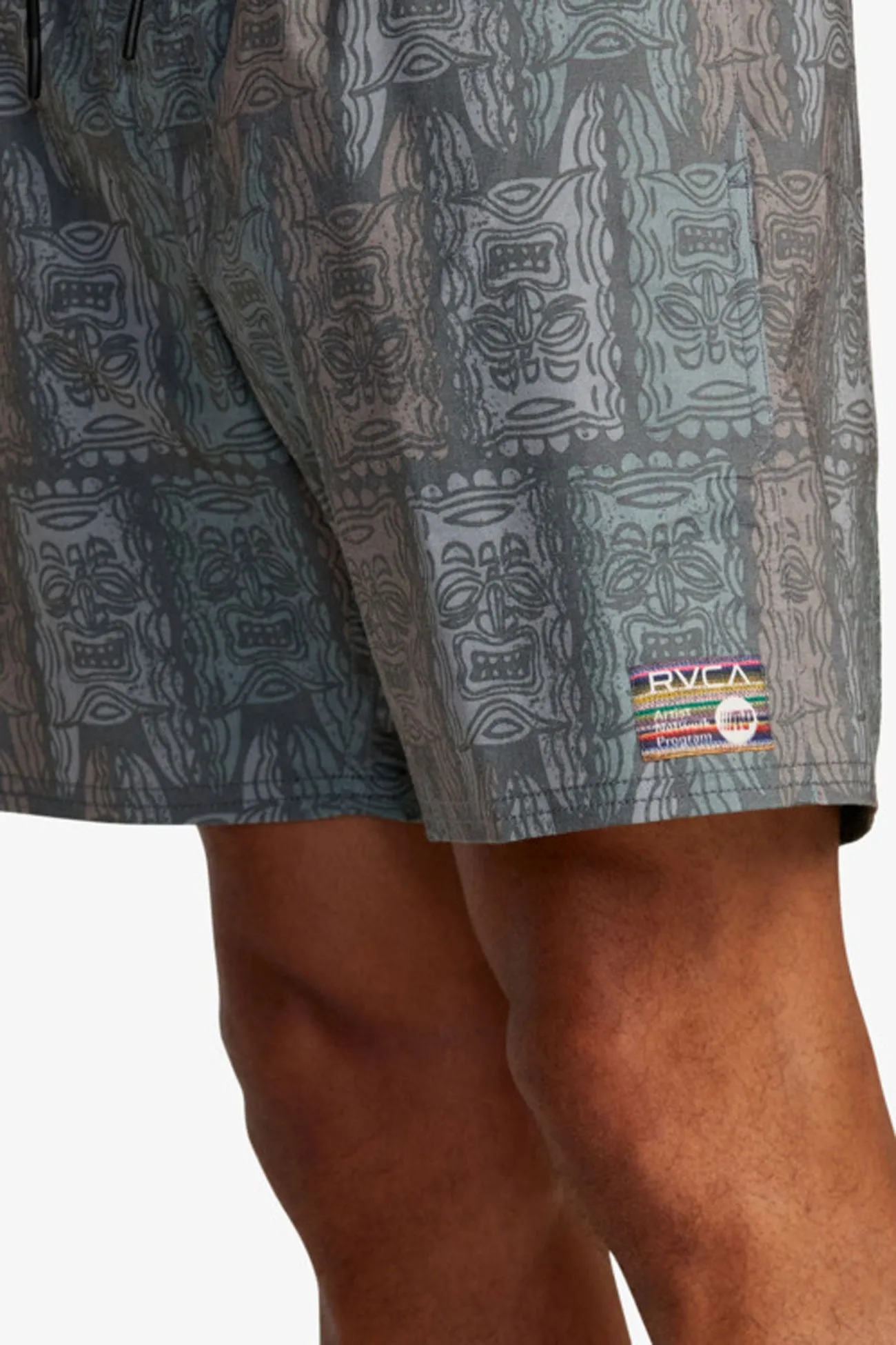 Oblow Tapa Elastic Short Black Relaxed Design Wear