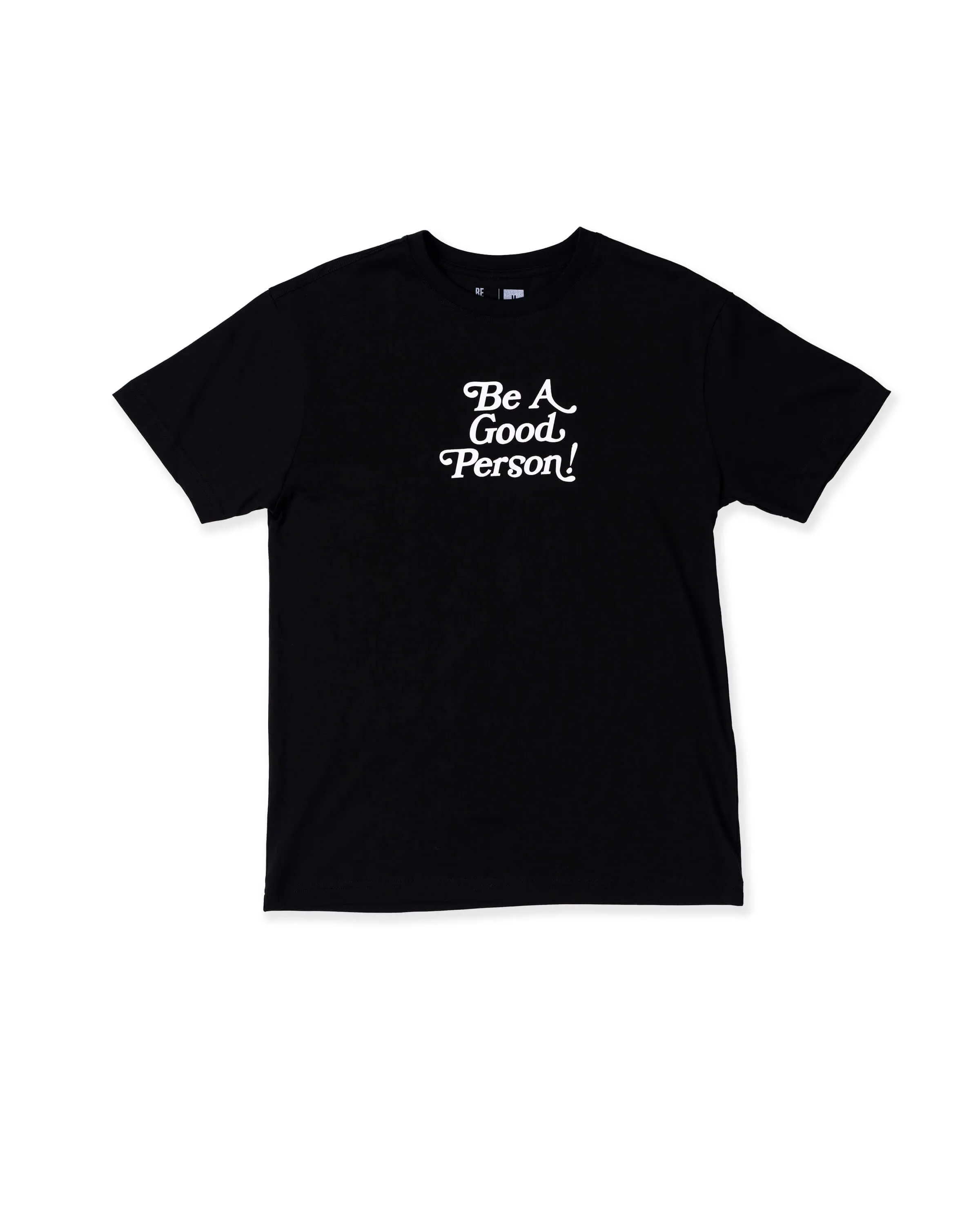 AdvancedAirflowChannels Snag Proof Weave Exclamation T-Shirt - Black