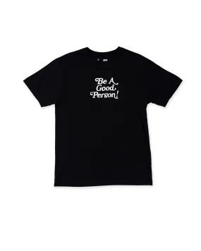AdvancedAirflowChannels Snag Proof Weave Exclamation T-Shirt - Black