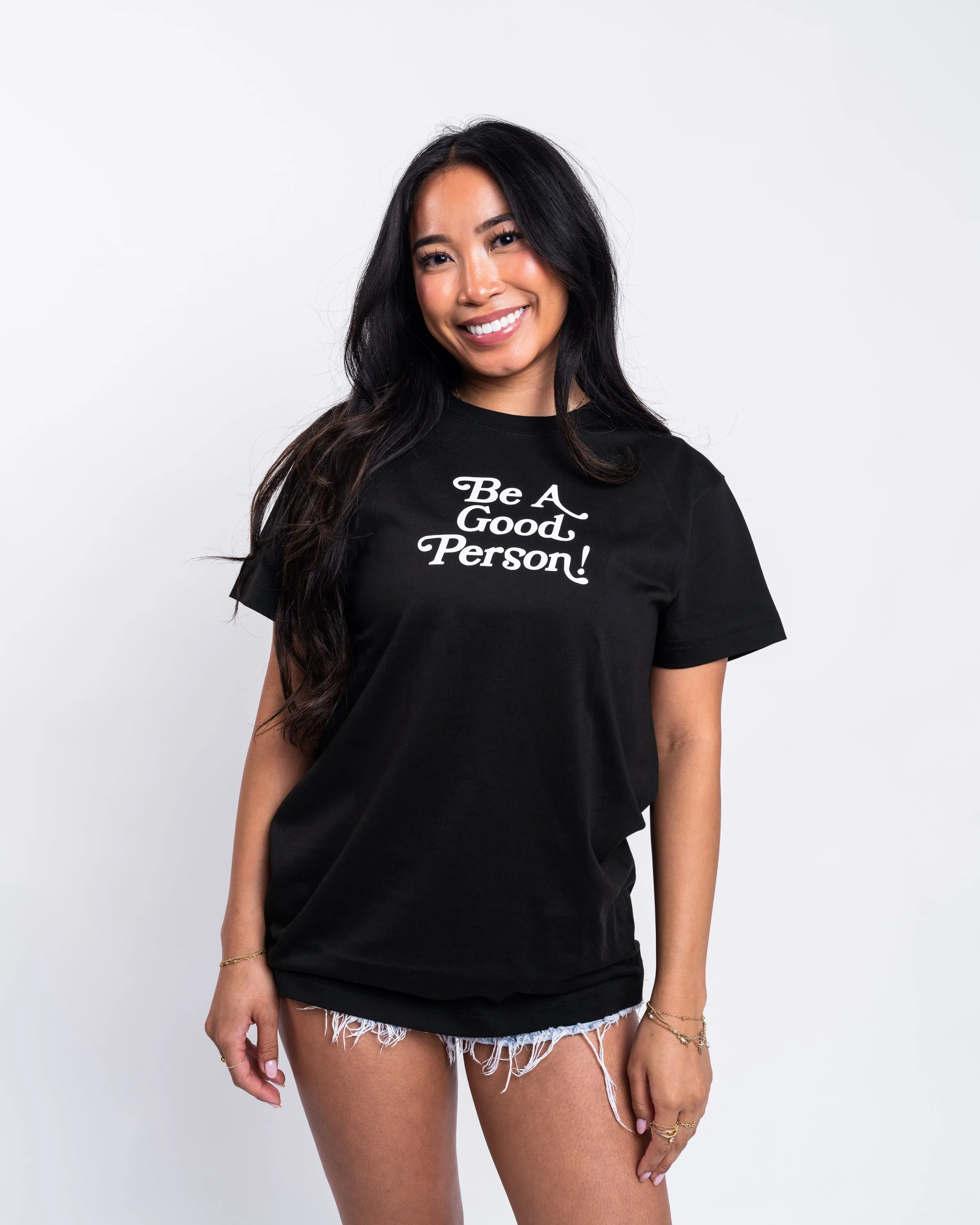 Exclamation T-Shirt - Black VentilatedMeshPaneling