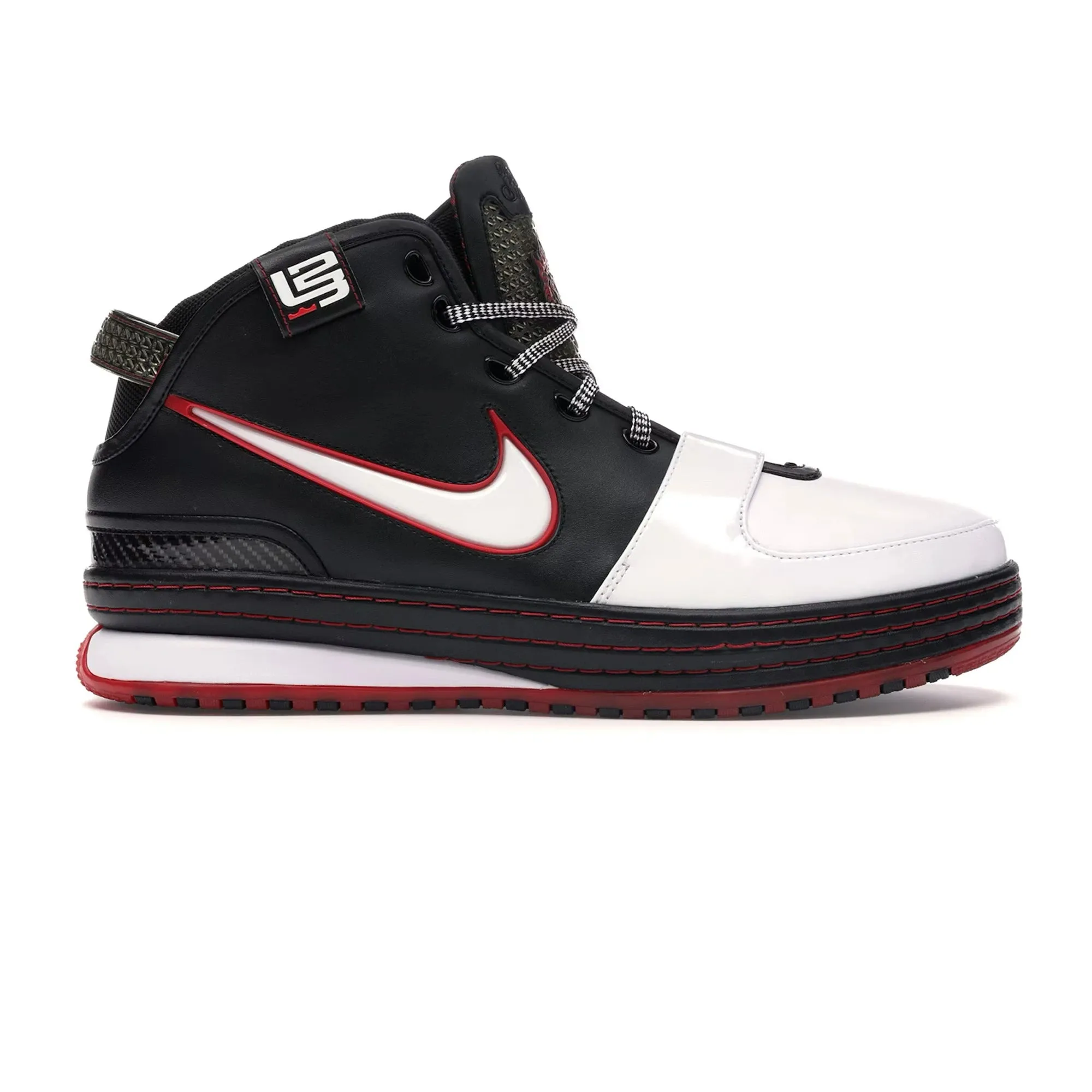 Nike LeBron 6 'Bred' (2008) Muscle Friendly