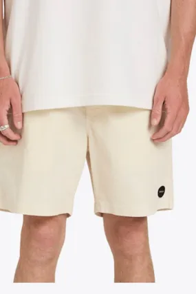 Sporty Cut Escape Elastic Cord Short II Latte