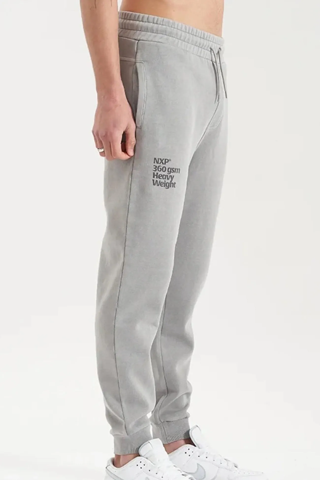 Core Line Heavy Trackpant Pigment Alloy Soft Fabric Reinforced Stitching