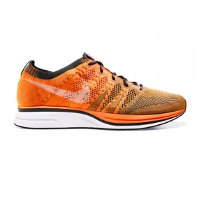 Pavement Walk Flyknit Trainer - Orange/Grey