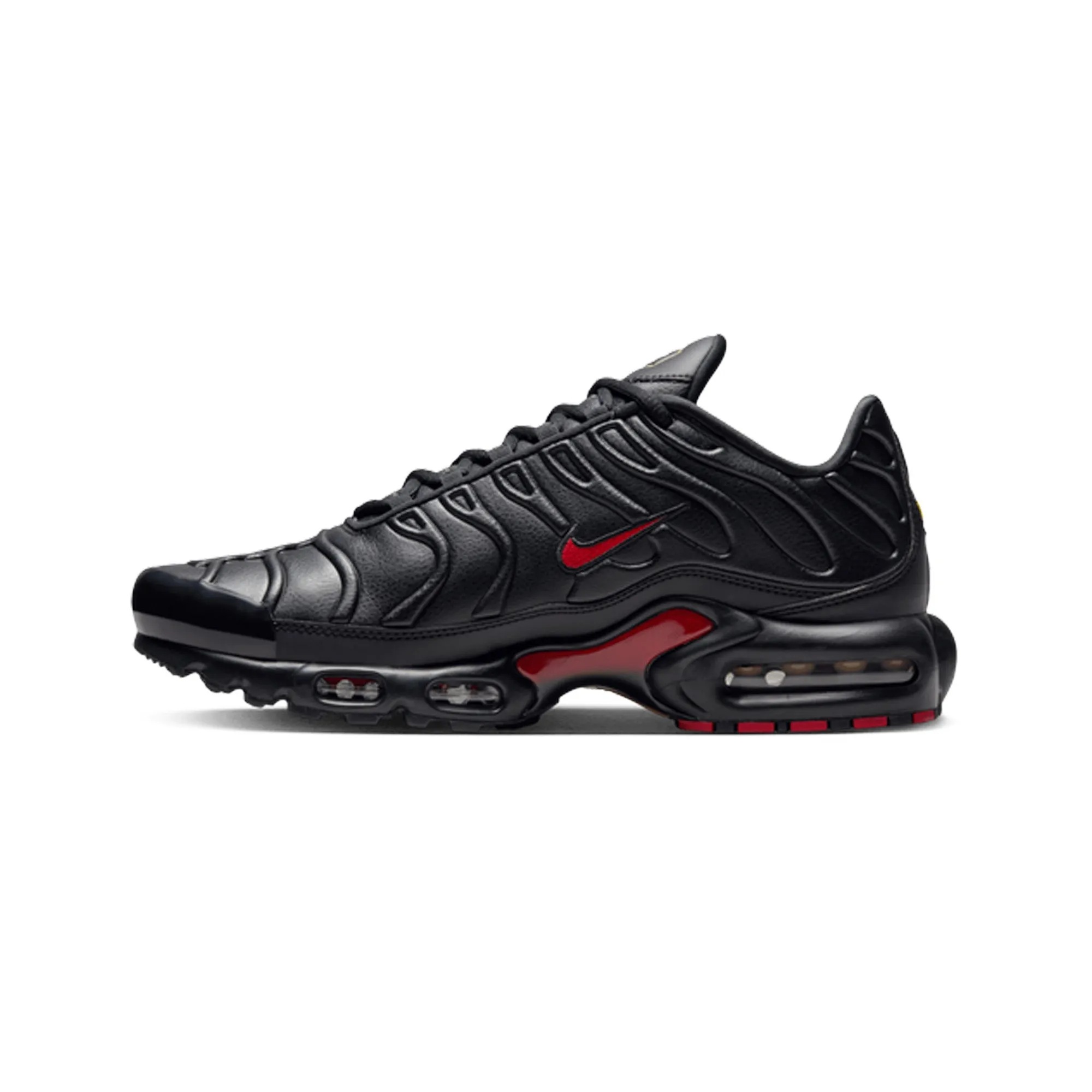 Nike Air Max Plus Premium 'Bred' (2024) Hyper Breathable Lining