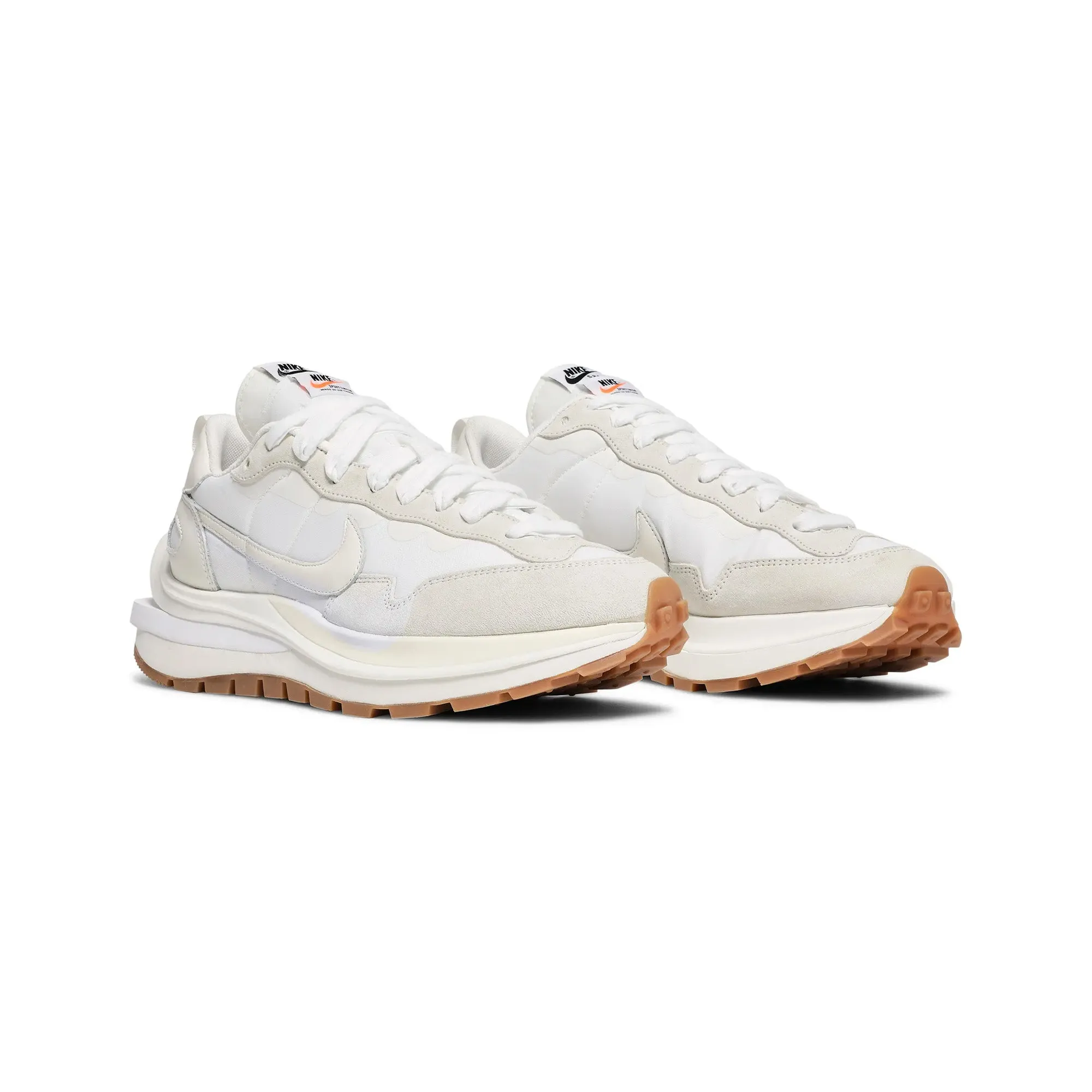 Vaporwaffle x Sacai 'White Gum' (2022) Abrasion Resistant Toe Cap