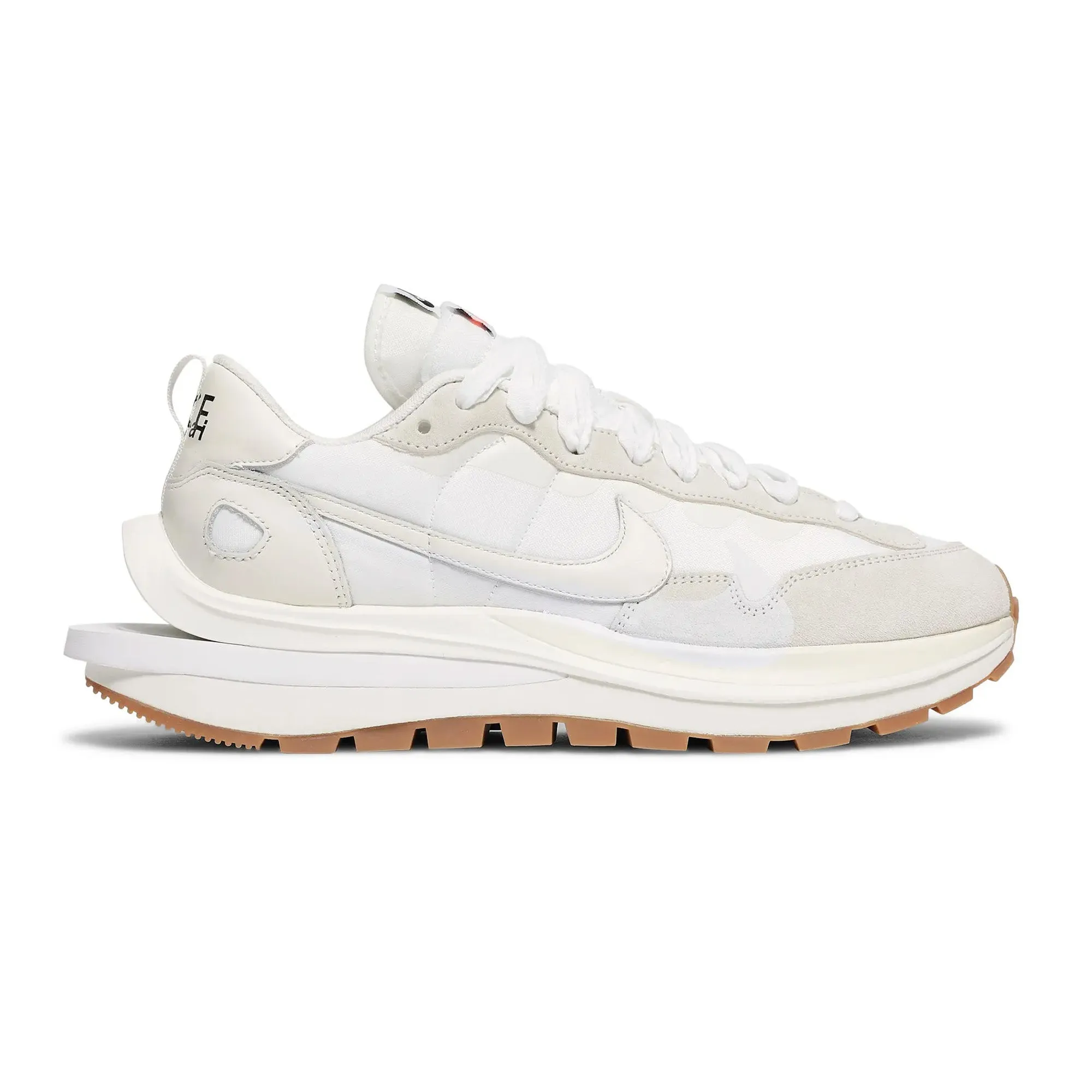 Textured Tread Pattern Vaporwaffle x Sacai 'White Gum' (2022)