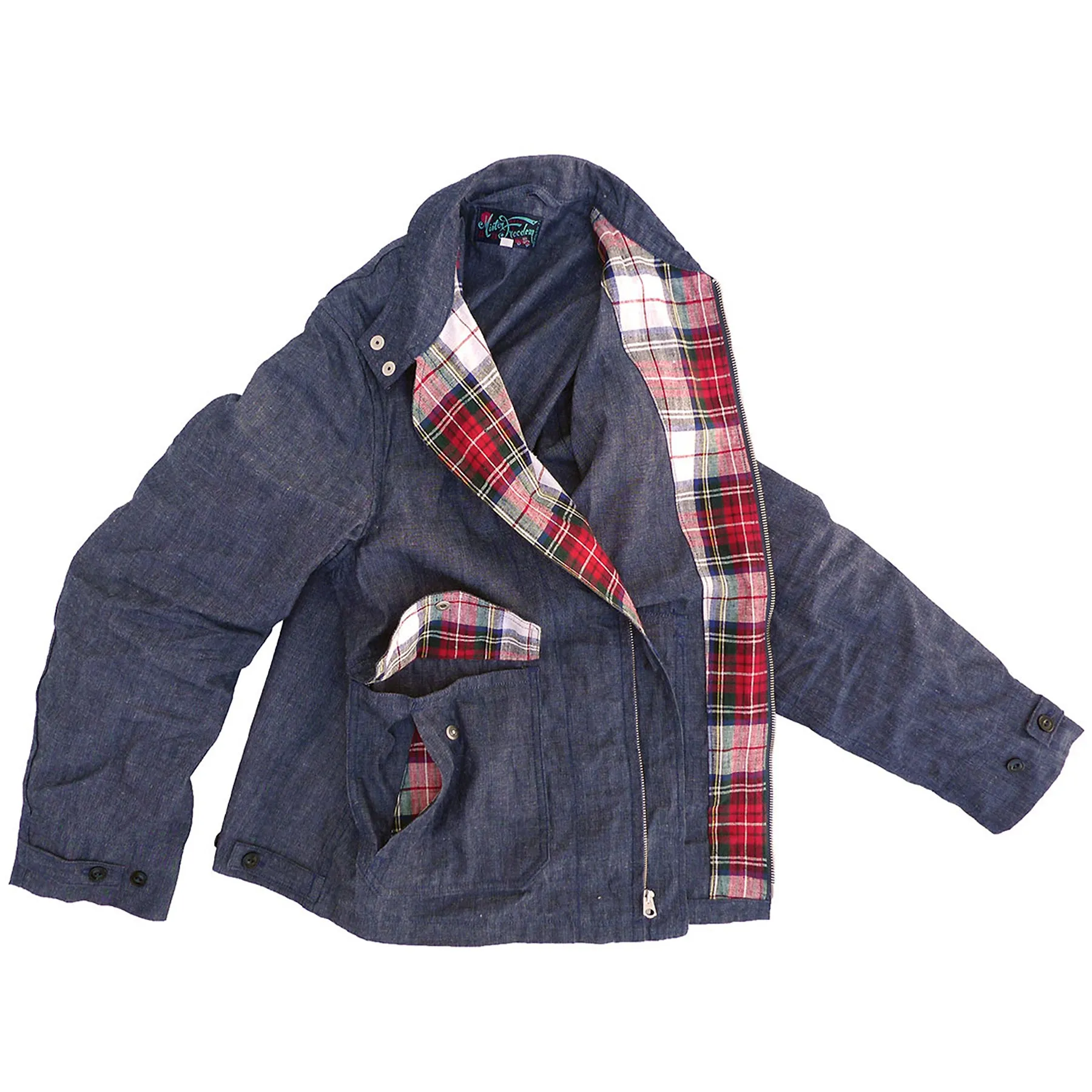 Light Diffusing Fabric Casual Chill Look Breezer Jacket Type II - Chambray